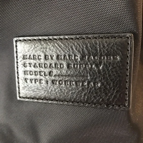 Marc by Marc Jacobs Black Nylon Backpack - Picture 5 of 9